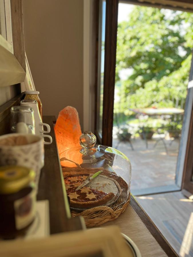 Podere Orzale Hospitality & Quarter Horses Usigliano Buitenkant foto