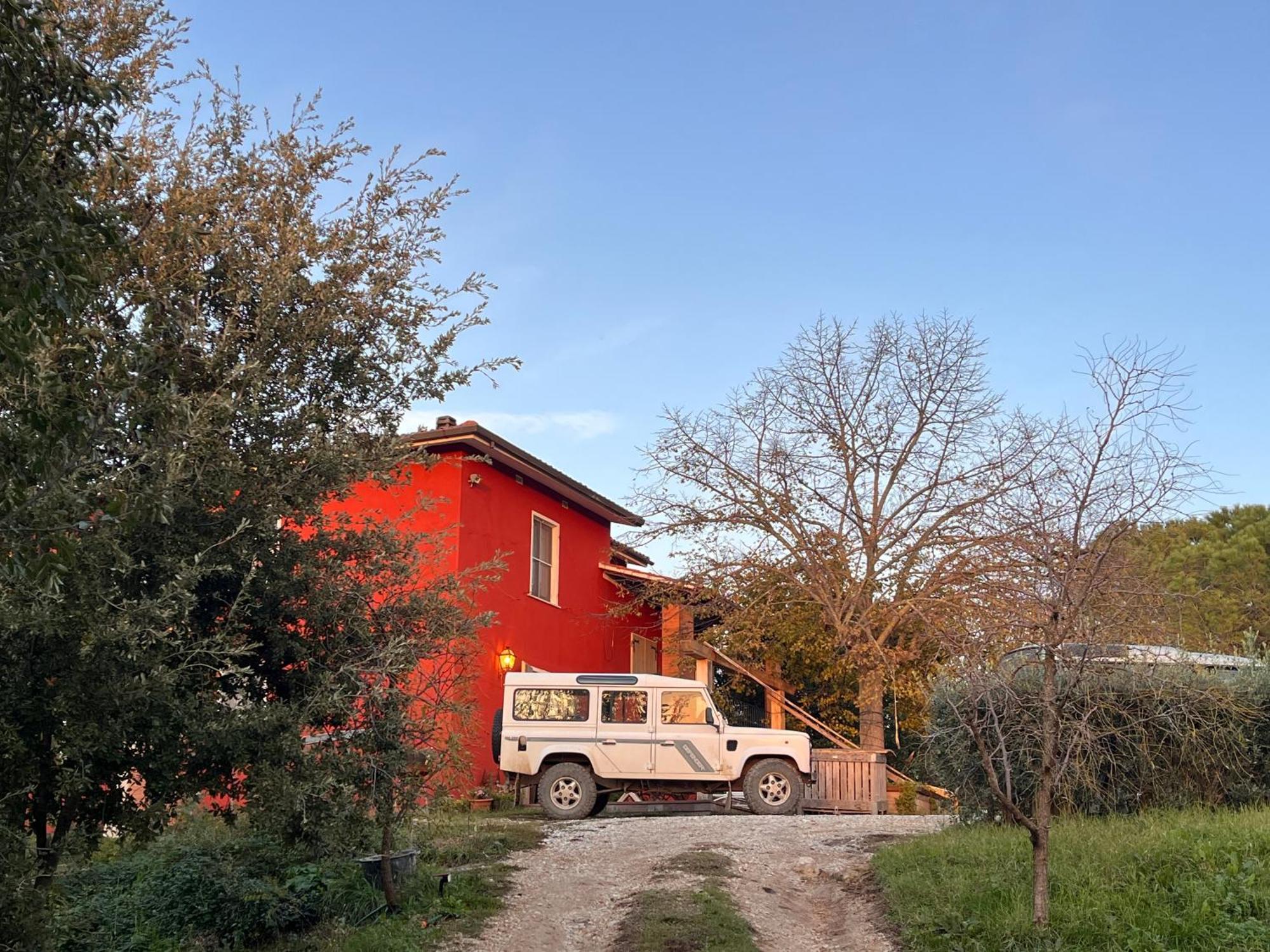 Podere Orzale Hospitality & Quarter Horses Usigliano Buitenkant foto