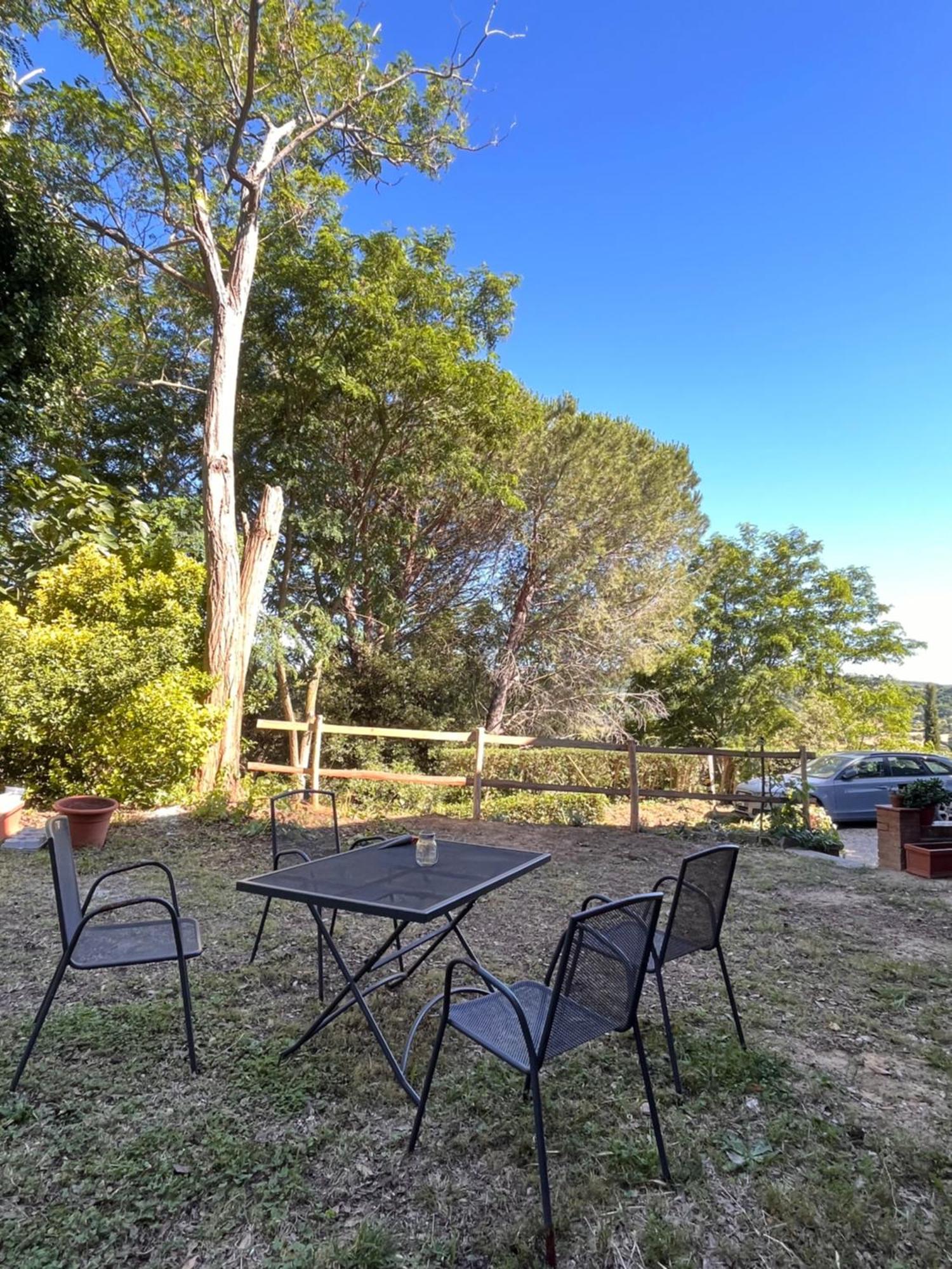 Podere Orzale Hospitality & Quarter Horses Usigliano Buitenkant foto